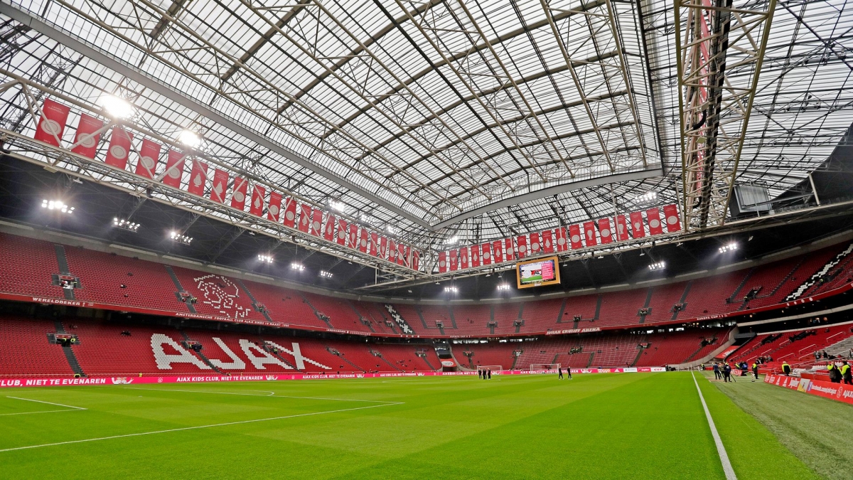Sân Amsterdam Arena là nơi diễn ra cuộc đối đầu giữa tuyển Hà Lan và Ukraina