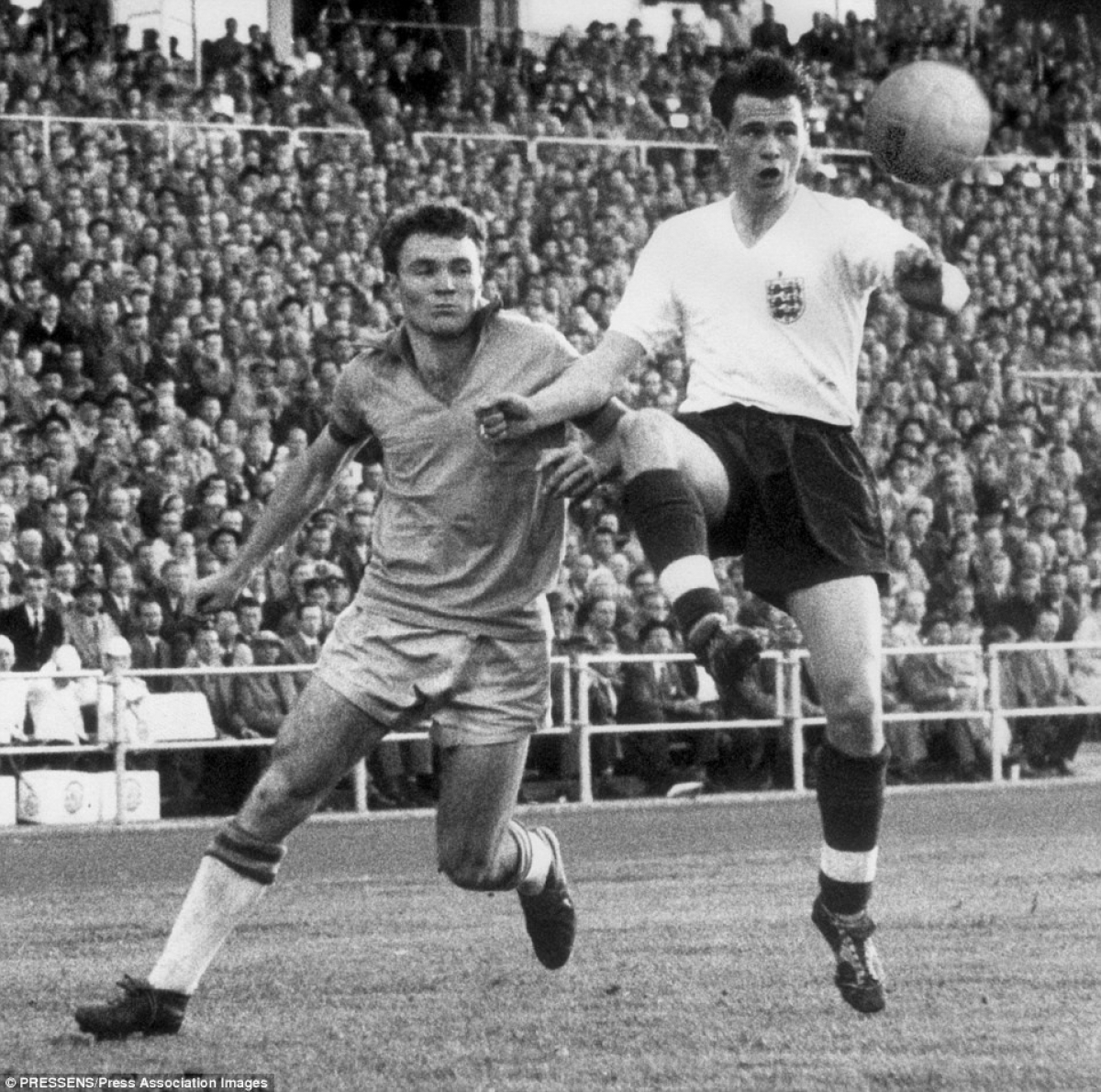Chức vô địch World Cup 1966 trên sân nhà tới giờ vẫn là dấu son duy nhất của tuyển Anh trong lịch sử