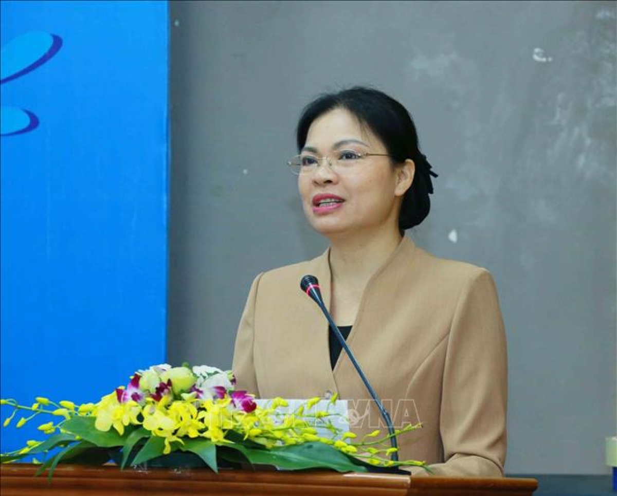 Bà Hà Thị Nga, Chủ tịch Hội LHPNVN