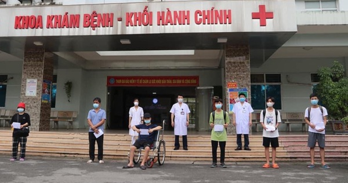 Bệnh nhân COVID-19 tại Bắc Ninh được xuất viện