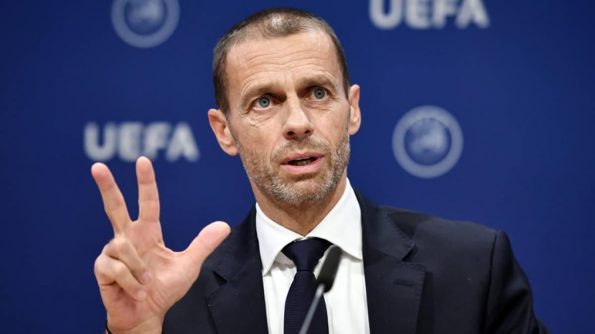 Chủ tịch UEFA Aleksander Ceferin