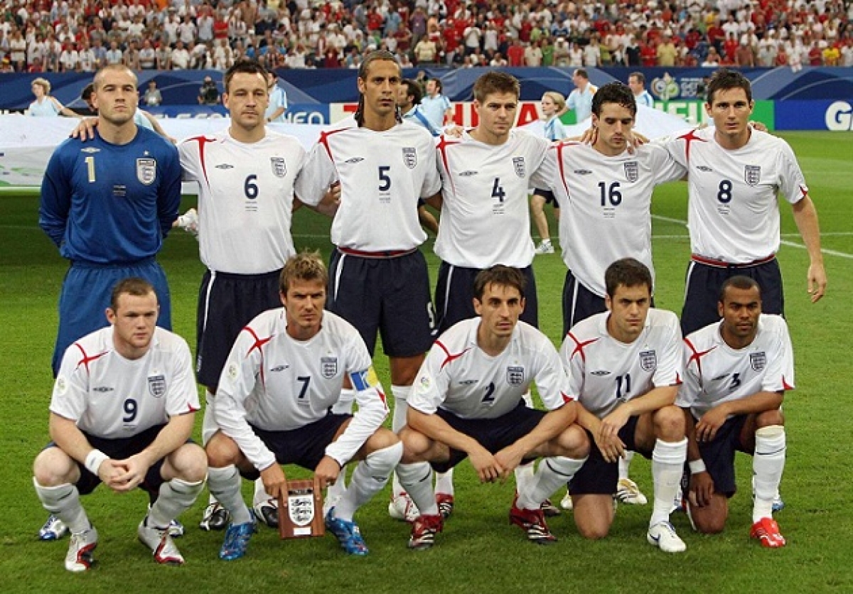 Luôn sở hữu các ngôi sao nổi tiếng trong đội hình, nhưng tuyển Anh chưa thể một lần tiến vào chung kết EURO