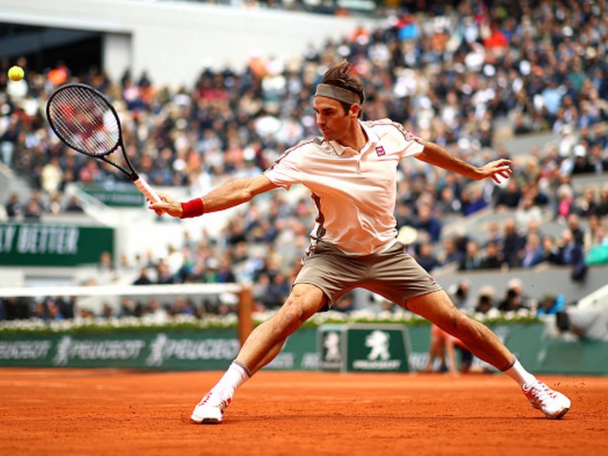 Người hâm mộ quần vợt toàn thế giới mê mẩn những cú đánh điệu nghệ đầy hào hoa của Federer