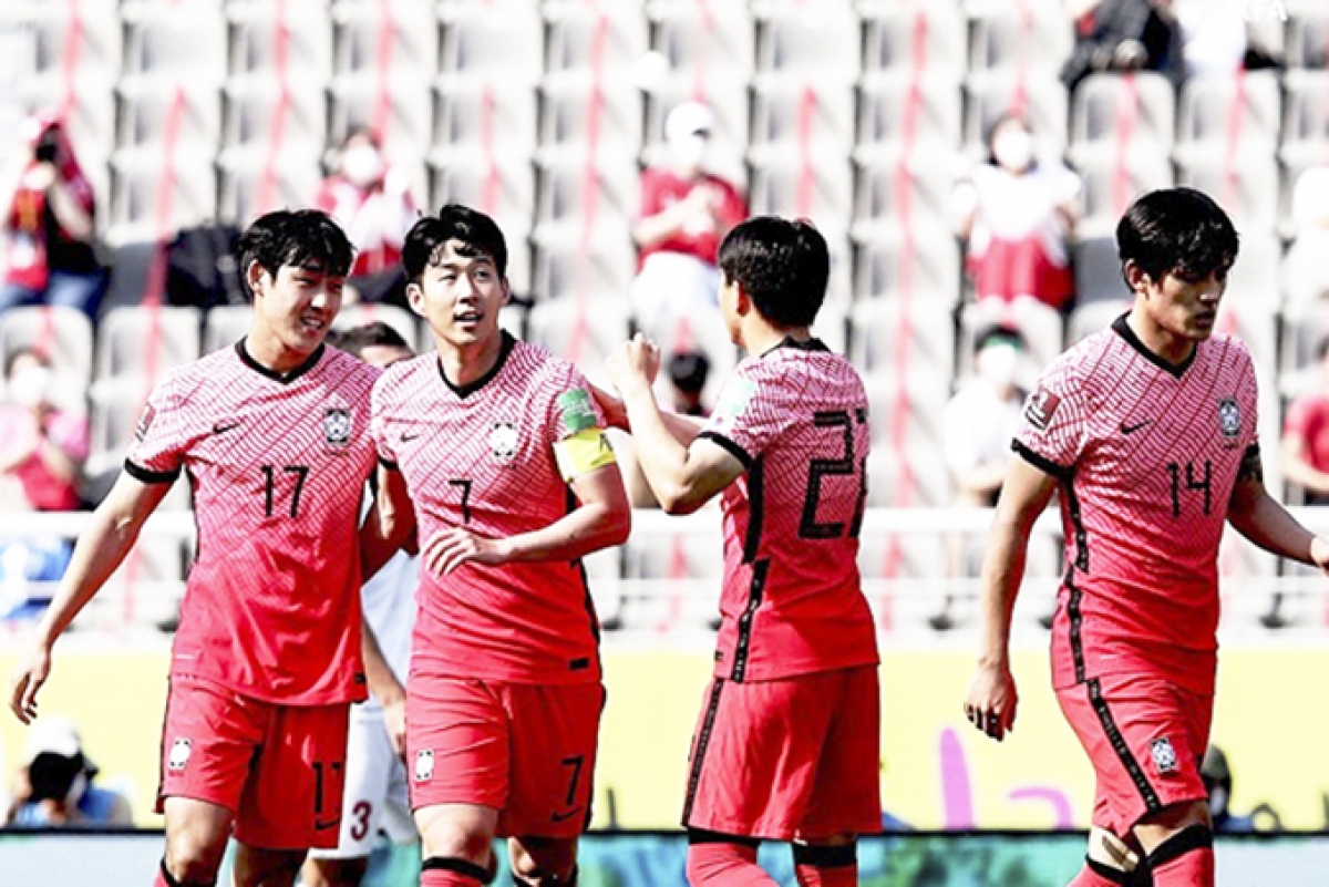 Hàn Quốc ngược dòng hạ Lebanon với tỷ số 2-1, ở lượt đấu cuối vòng loại thứ hai bảng H