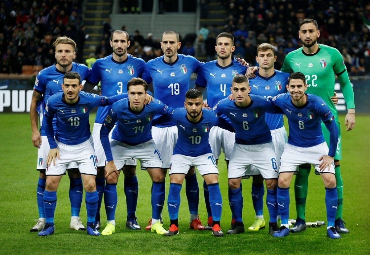 Đội tuyển Italia tham dự Euro 2020