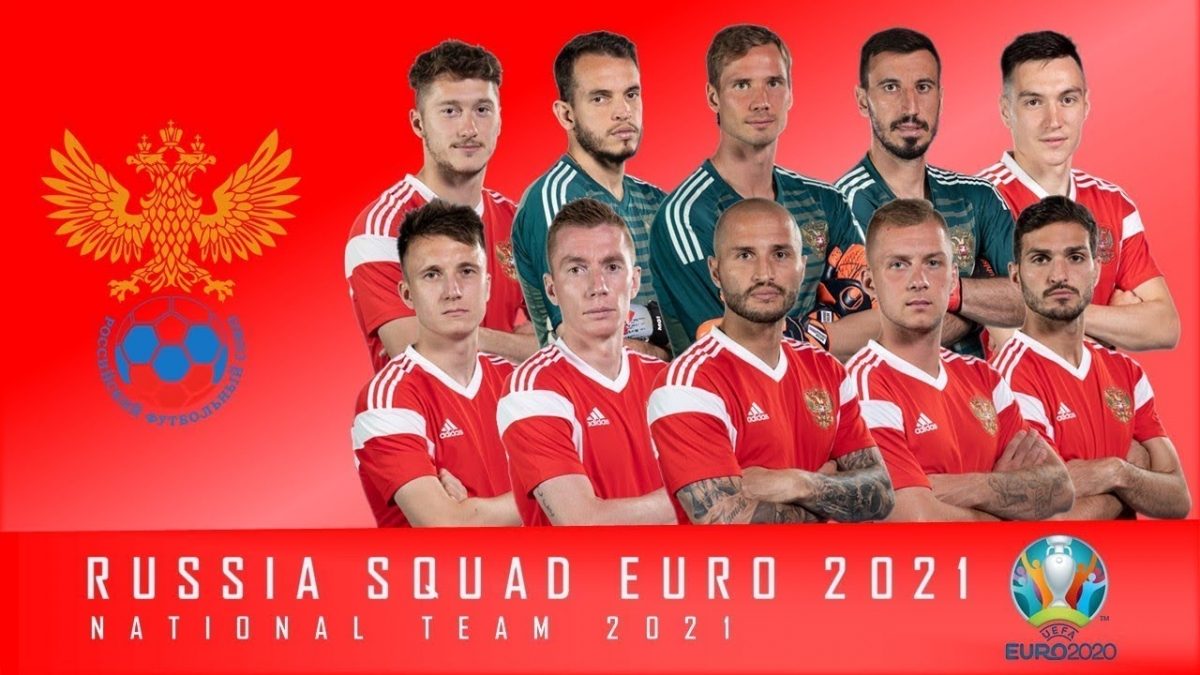 Đội hình tuyển Nga dự Euro 2020