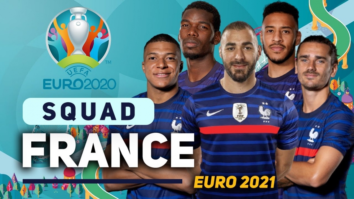 Tuyển Pháp vẫn là ứng cử viên nặng ký nhất cho danh hiệu vô địch Euro 2020