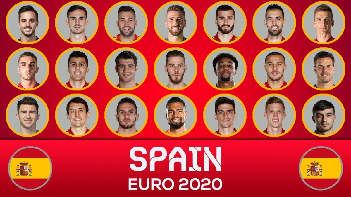 Đội hình tuyển Tây Ban Nha