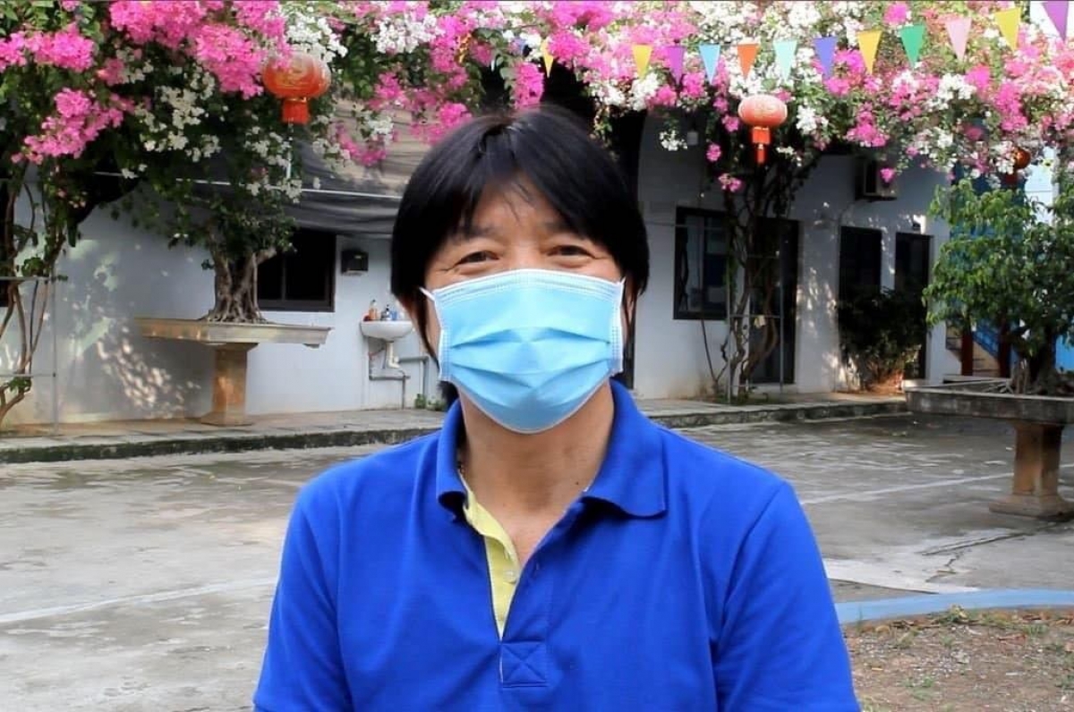 Ông Hitoshi Mukai nói lý do ông tình nguyện hỗ trợ lực lượng y tế phòng, chống dịch là bởi
ông yêu đất nước Việt Nam