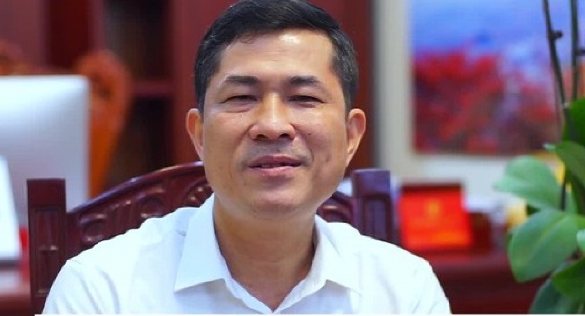 Ông Thái Văn Thành – Giám đốc Sở GD&amp;ĐT Nghệ An