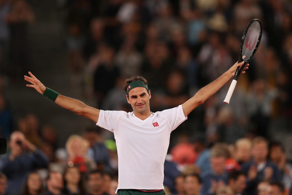 Trong suốt 20 năm qua, Federer luôn được ngưỡng mộ và tôn sùng bởi hàng triệu người hâm mộ Tennis trên toàn thế giới