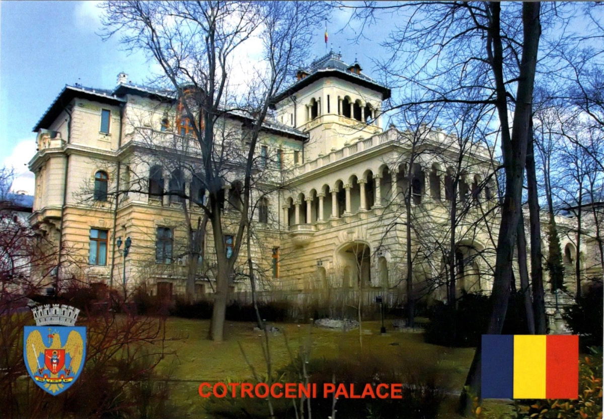 Cung điện Cotroceni, nơi đang là một bảo tàng quốc gia của Romania