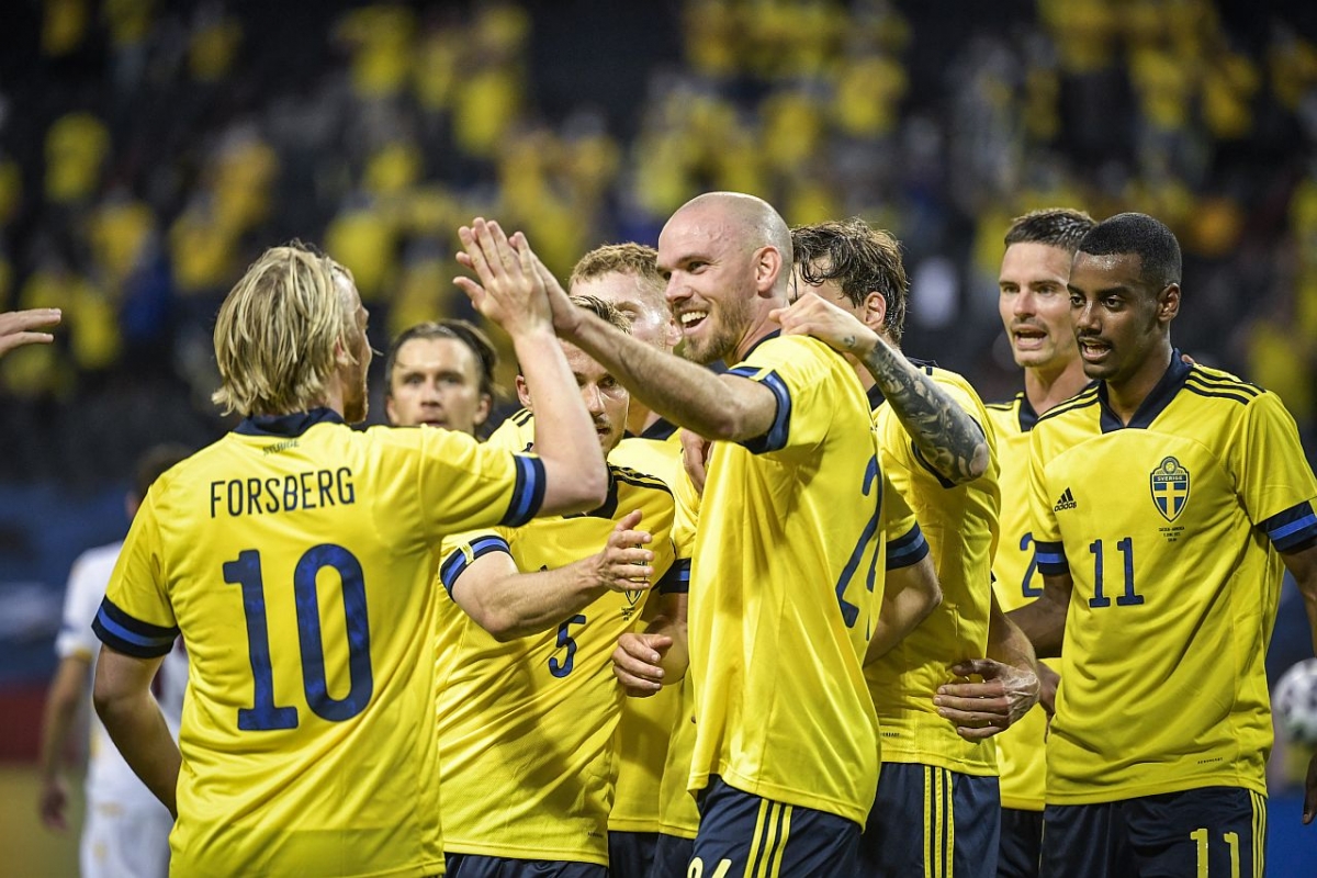 Tính kỷ luật và yếu tố thể lực làm nên sức mạnh của Thụy Điển tại Euro 2020