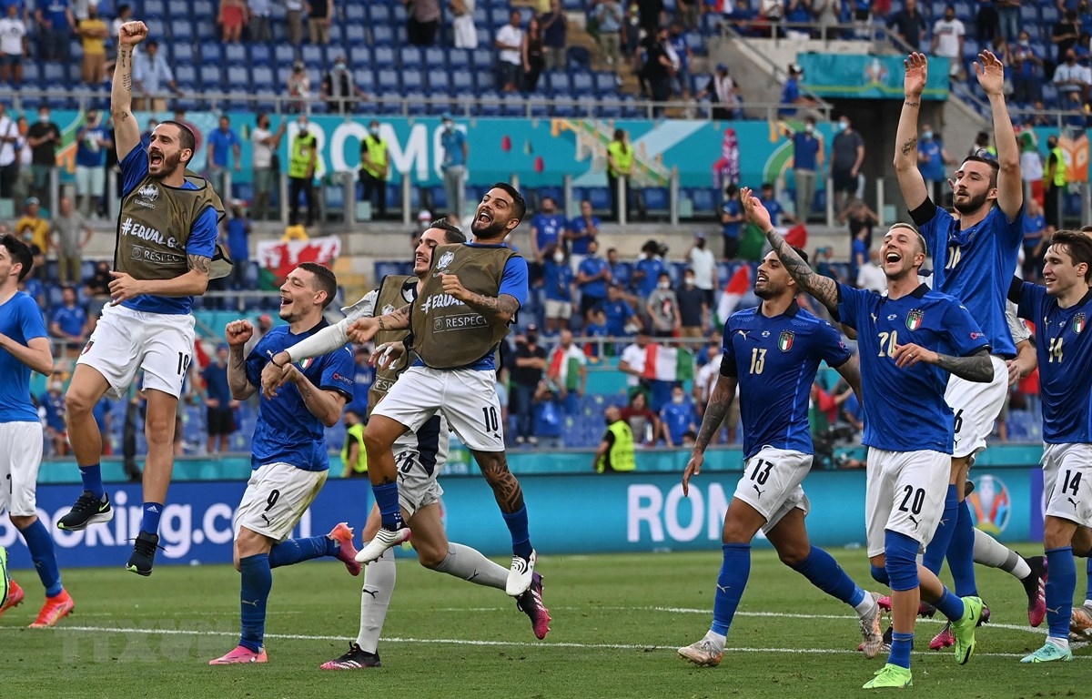 Đội tuyển Italia xác lập kỷ lục 30 trận bất bại (Ảnh Internet)