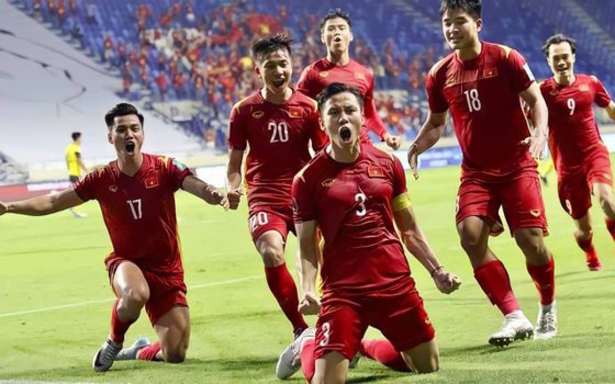 Đội tuyển Việt Nam gần như chắc suất vào vòng loại thứ 3 World Cup 2022