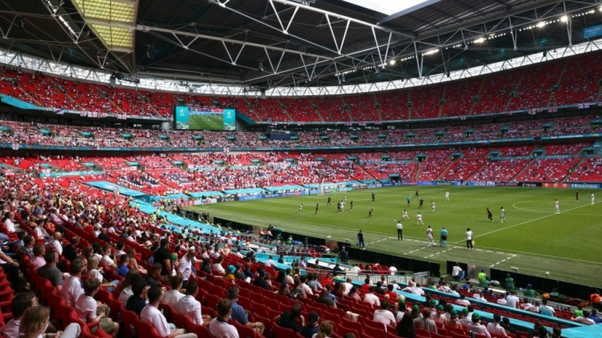 Chính phủ Anh sẽ cho phép hơn 60.000 khán giả vào sân Wembley tại bán kết và chung kết Euro 2020