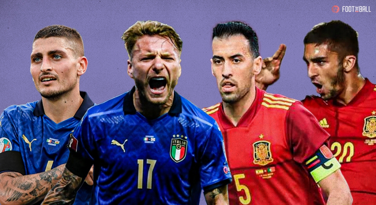 Trận bán kết giữa Italia và Tây Ban Nha hứa hẹn sẽ rất giằng co (Ảnh: Internet)