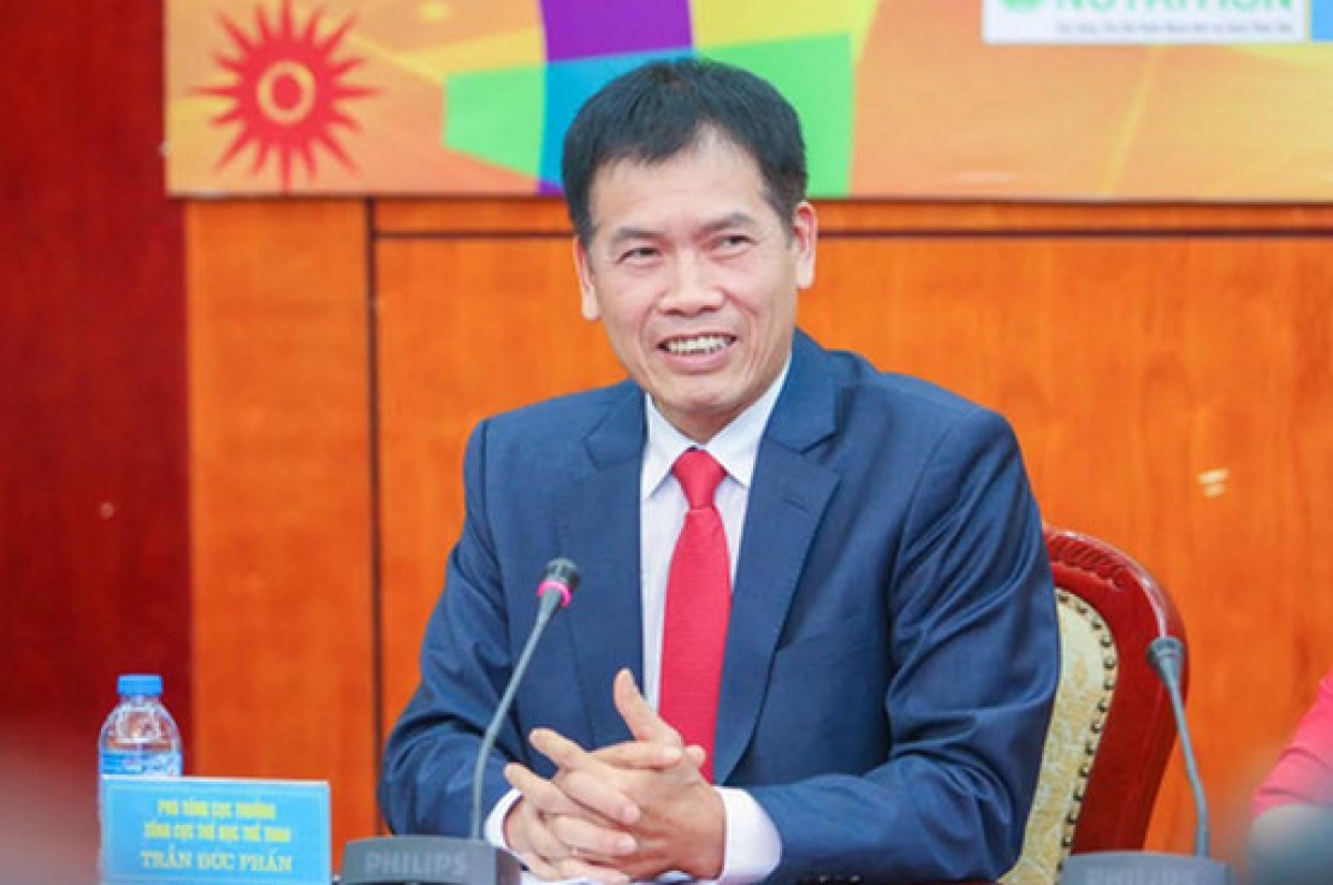 Ông Trần Đức Phấn - Phó Tổng cục trưởng phụ trách Tổng cục Thể dục thể thao