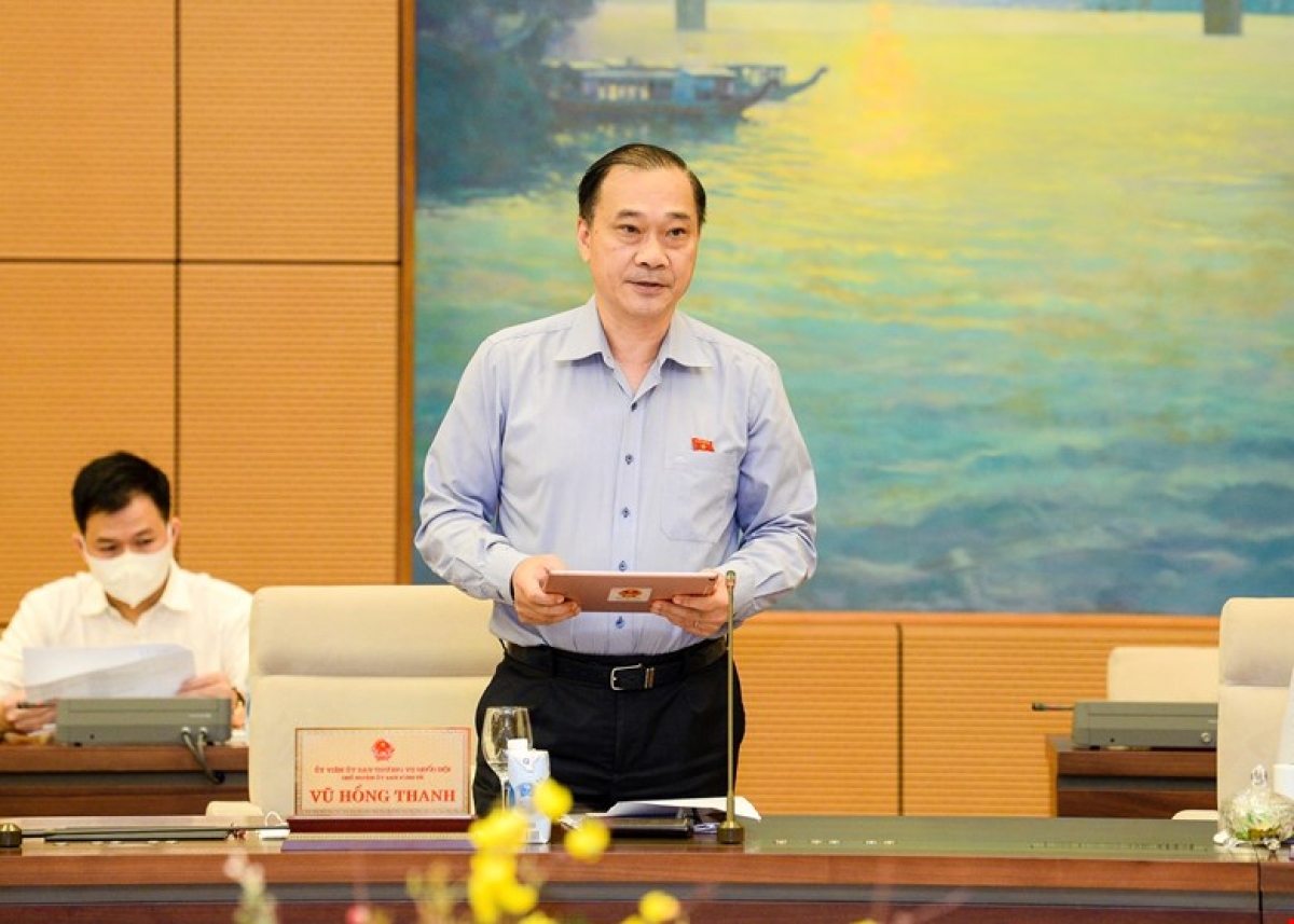 Chủ nhiệm Ủy ban Kinh tế Vũ Hồng Thanh