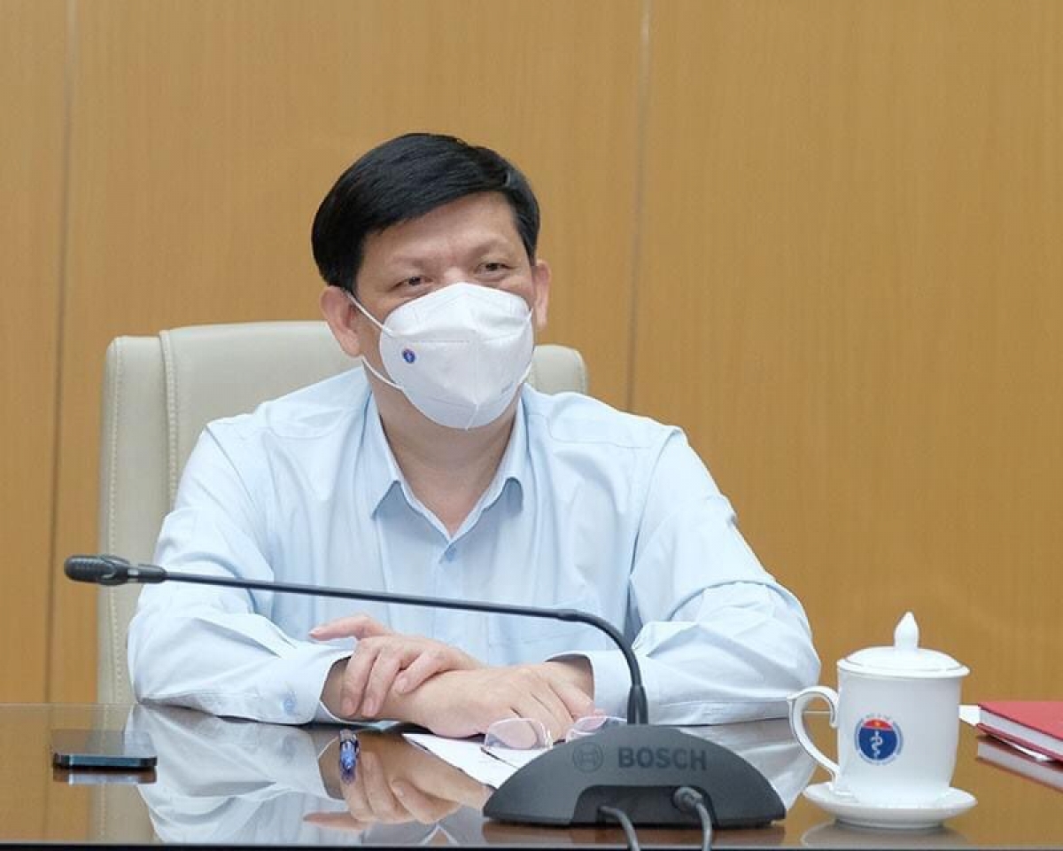Bộ trưởng Bộ Y tế Nguyễn Thanh Long yêu cầu ưu tiên trang thiết bị, nhân lực tinh nhuệ điều trị BN COVID-19 nặng và nguy kịch