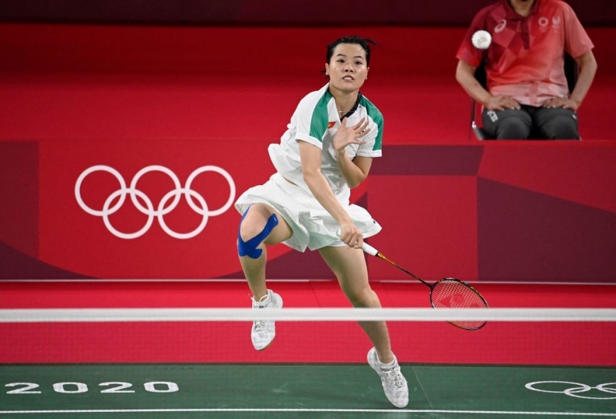 Thuỳ Linh đã thi đấu cố gắng trước tay vợt số 1 thế giới