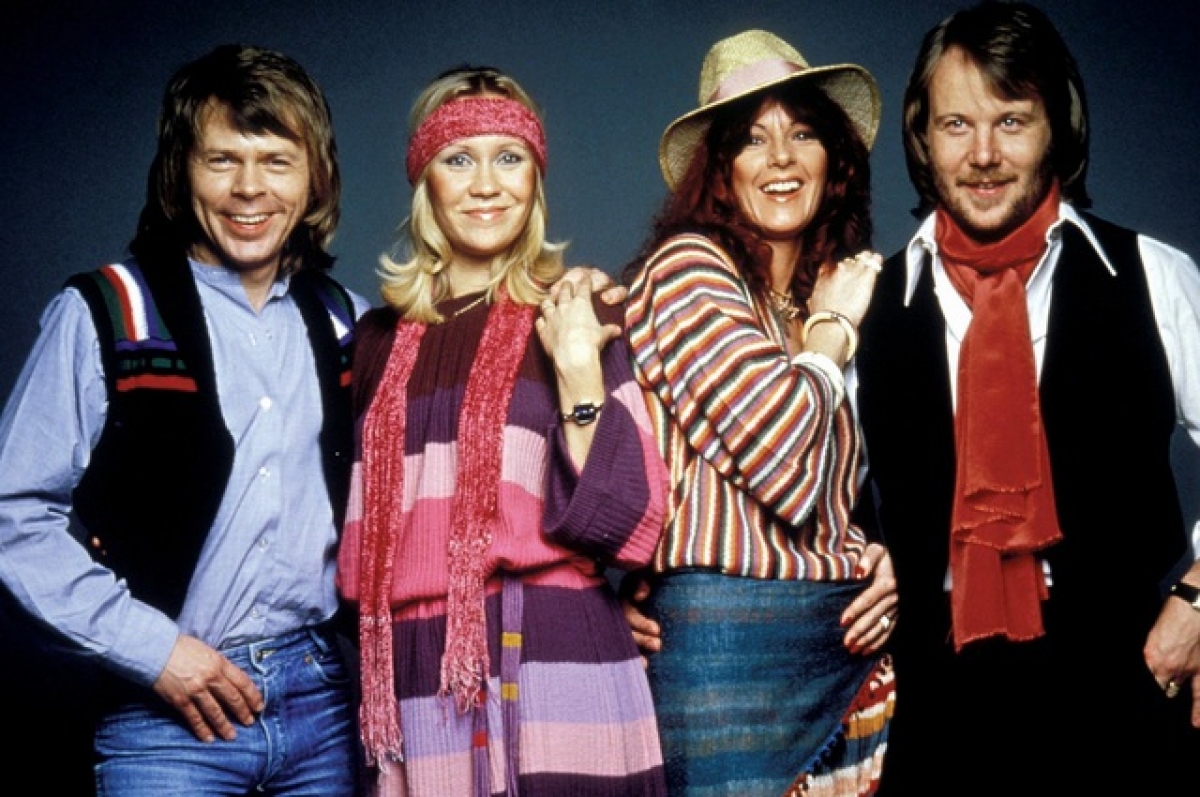 ABBA ở đỉnh cao sự nghiệp và hạnh phúc cá nhân