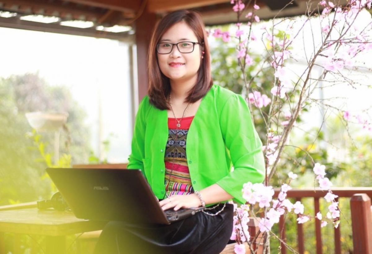 Cô Hà Ánh Phượng lọt top 10 giáo viên xuất sắc toàn cầu vào tháng 11/2020