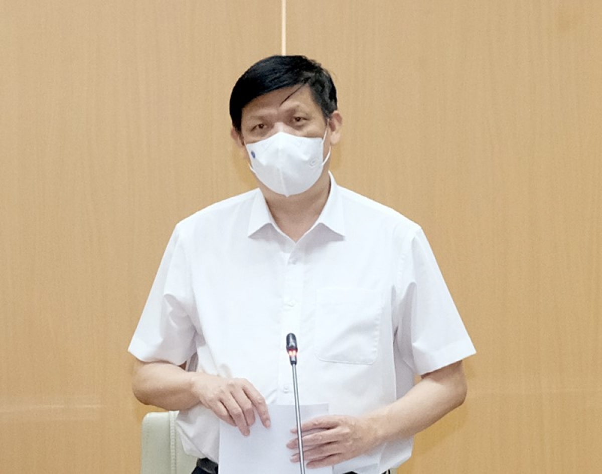 GS-TS Nguyễn Thanh Long - Bộ trưởng Bộ Y tế 