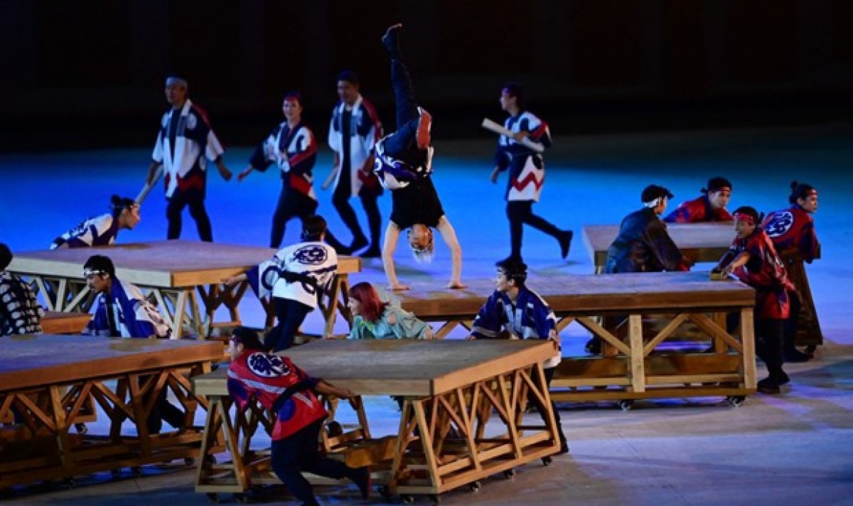 Những màn biểu diễn đậm chất truyền thống của các nghệ sĩ Nhật Bản