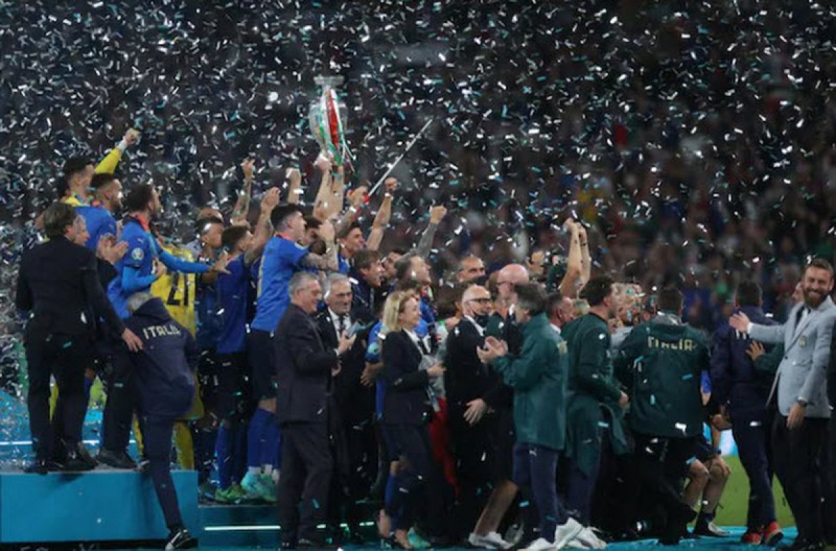 Italia trở thành tân vương tại EURO 2020