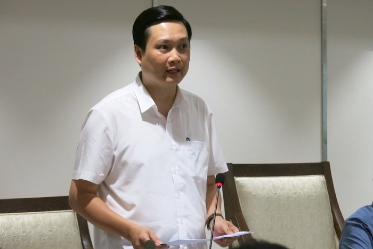Ông Nguyễn Quốc Khánh - Phó Giám đốc Sở Lao động-Thương binh và Xã hội Hà Nội