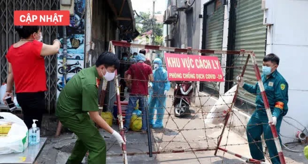 Phong tỏa ngay lập tức khu vực có ca bệnh