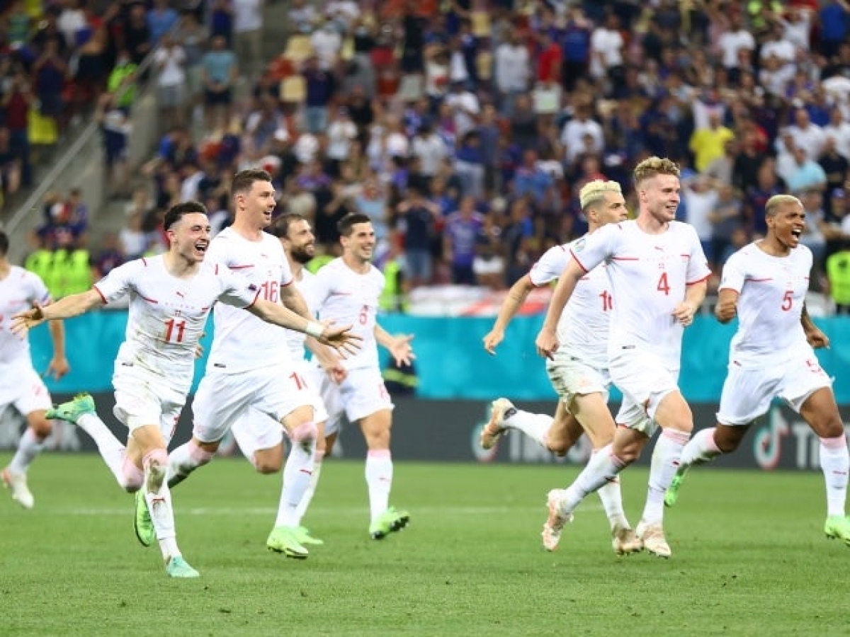 Thụy Sĩ tràn đầy tự tin trước trận đấu với Tây Ban Nha