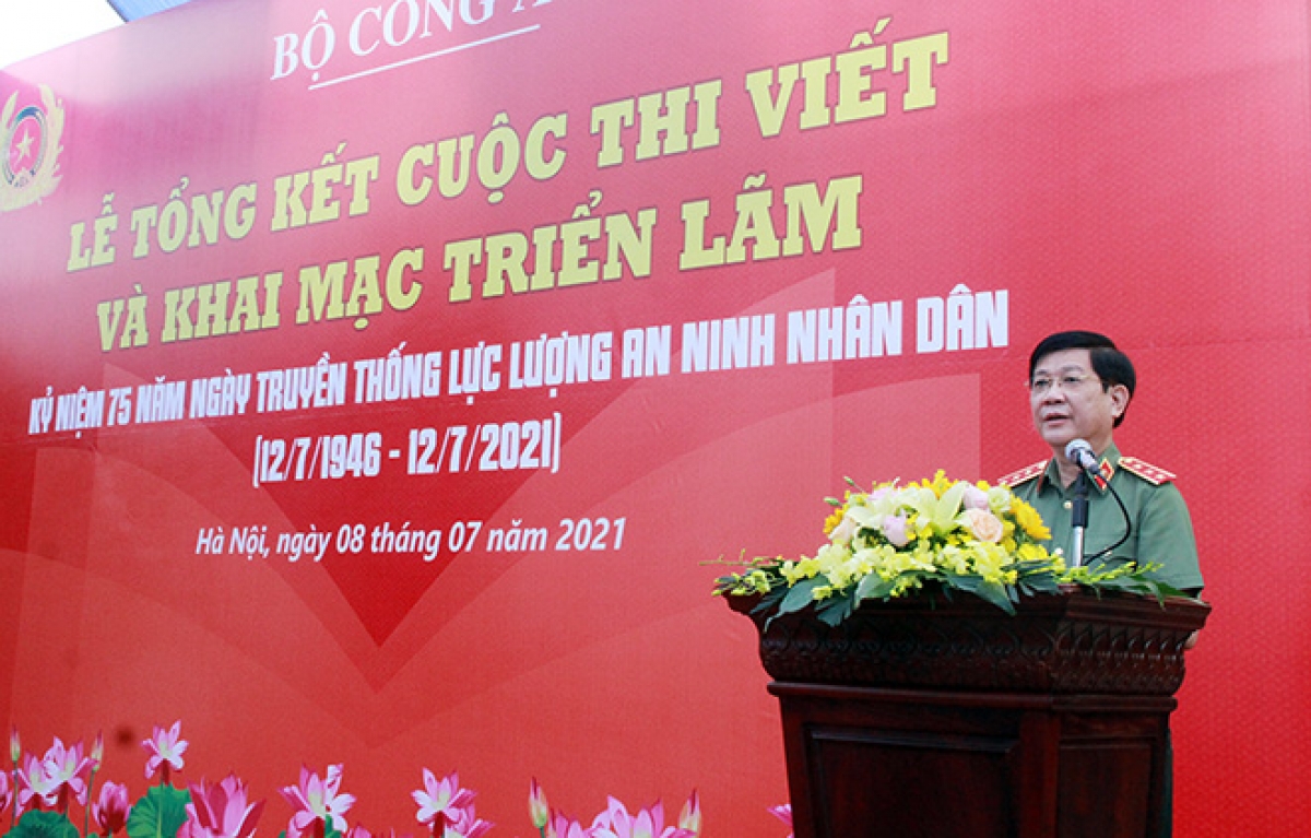 Thượng tướng Nguyễn Văn Sơn - Thứ trưởng Bộ Công an