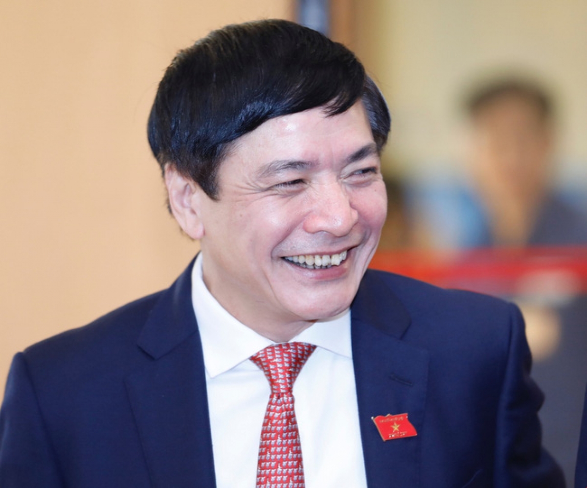 Ông Bùi Văn Cường, Tổng Thư ký Quốc hội khóa XV