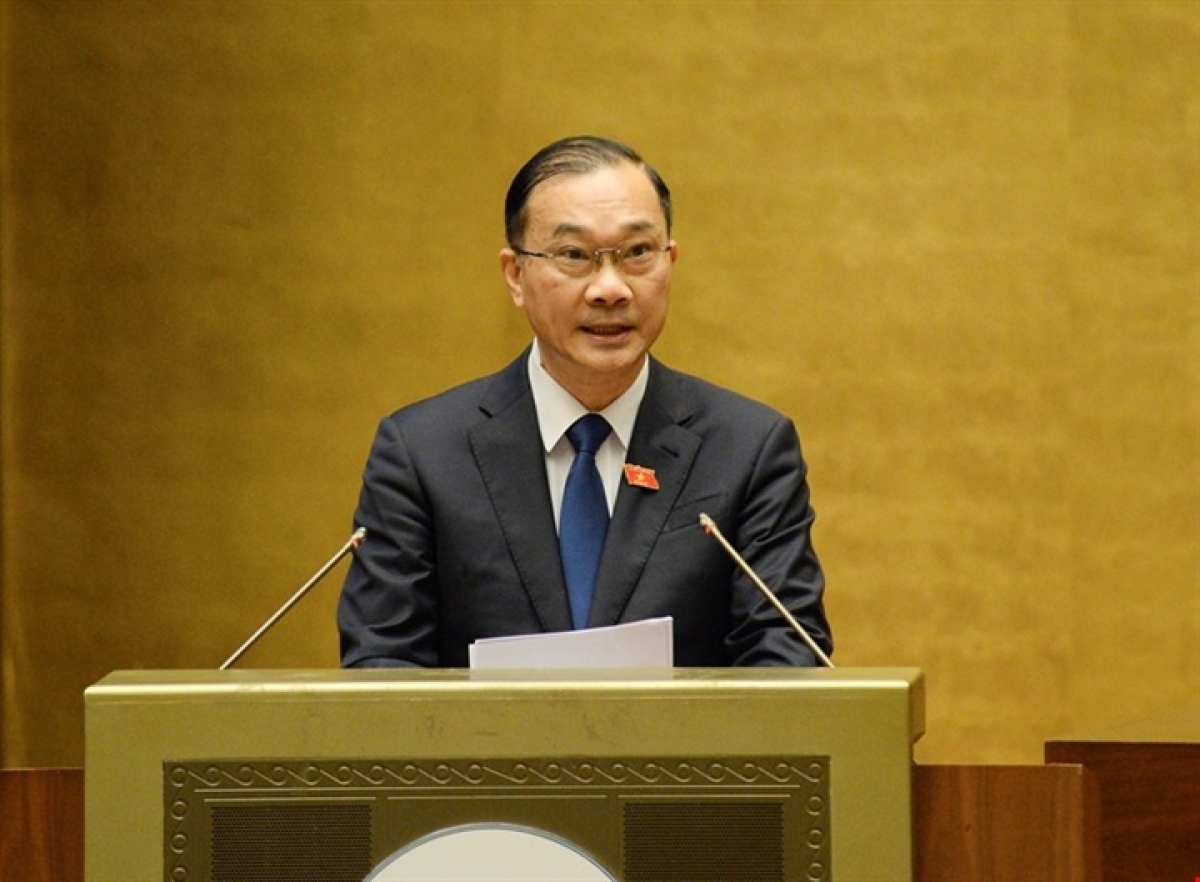 Chủ nhiệm Uỷ ban Kinh tế của Quốc hội Vũ Hồng Thanh 