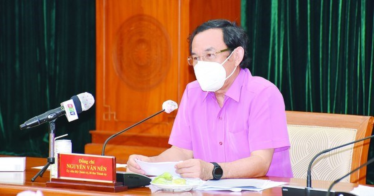 Bí thư Thành ủy TP. HCM Nguyễn Văn Nên