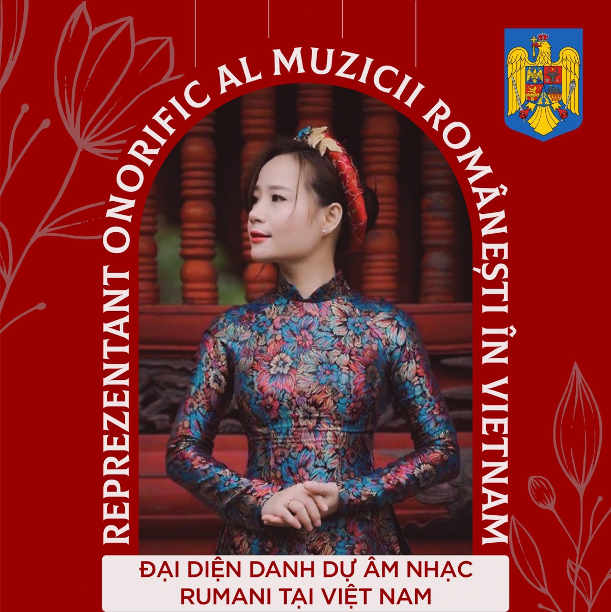 Sự kiện được tổ chức nhân dịp nghệ sĩ cello Đinh Hoài Xuân được công nhận là "Đại diện danh dự âm nhạc Romania" tại Việt Nam