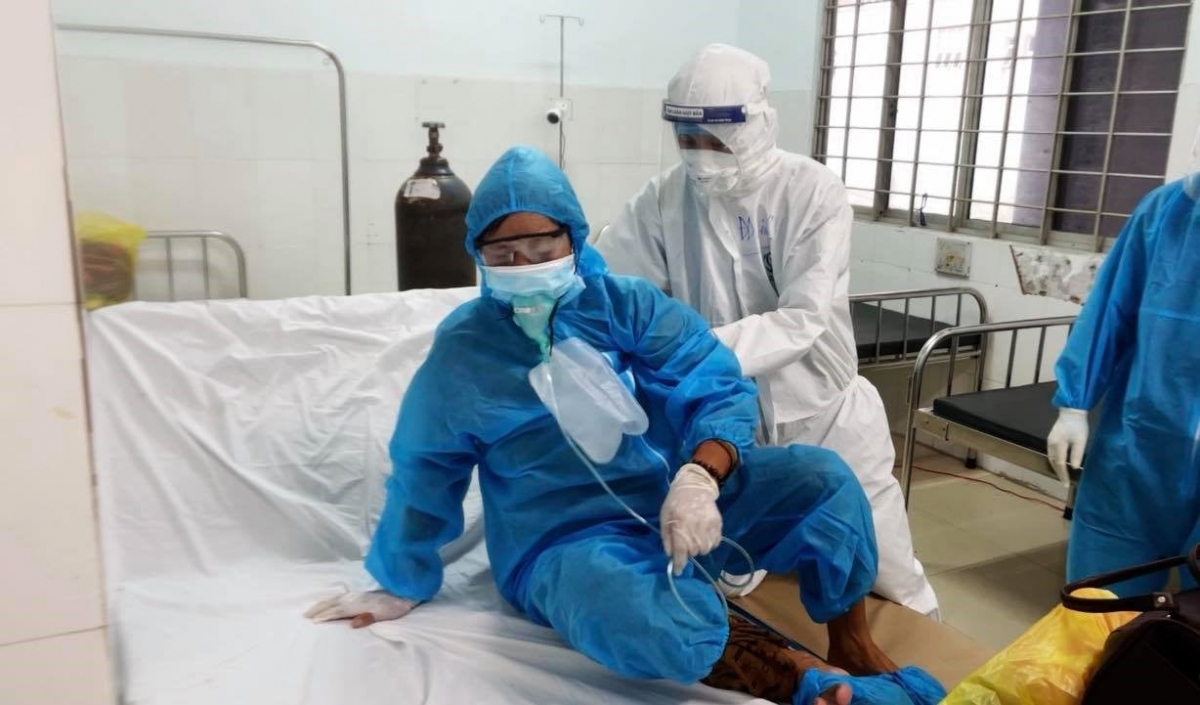 Trung tâm Hồi sức Covid-19 của Bệnh viện Nhi Trung ương sẽ điều trị các bệnh nhân nặng của tỉnh Vĩnh Long và Đồng bằng Sông Cửu Long
