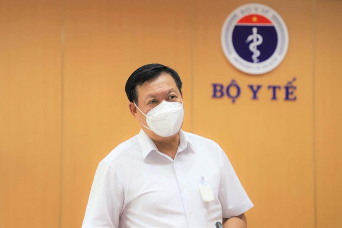 Thứ trưởng Bộ Y tế Nguyễn Xuân Tuyên