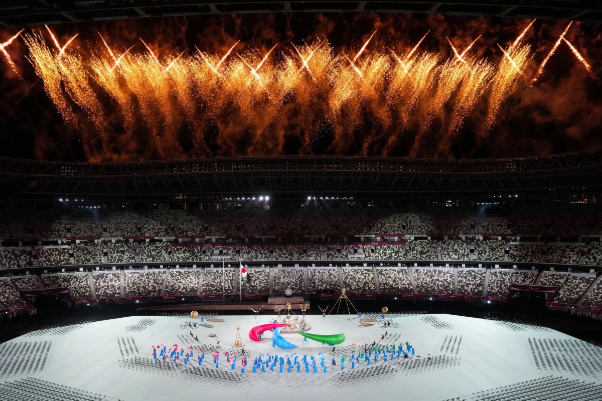 Paralympic Tokyo 2020 chính thức khai màn