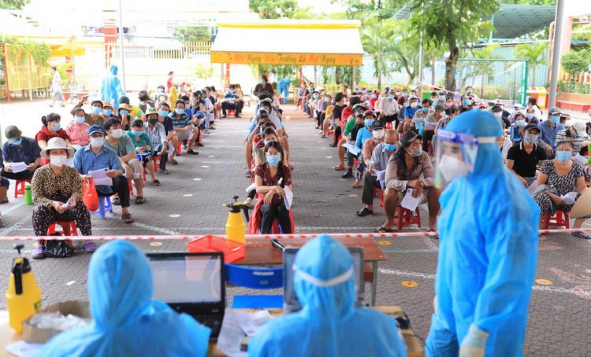 85.000 liều vaccine Vero Cell đã được tiêm an toàn cho người dân TP HCM