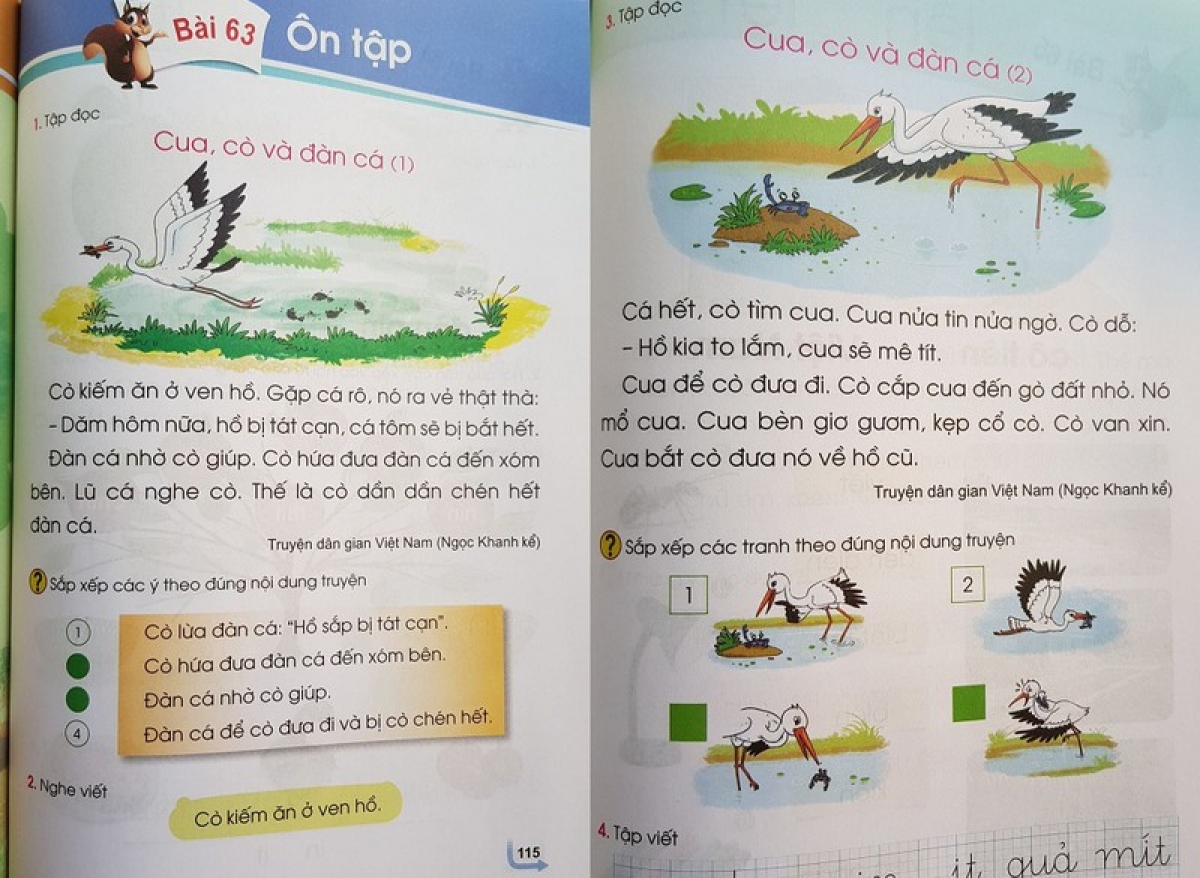 Sách giáo khoa tiếng Việt lớp 1 bộ Cánh Diều từng bị dư luận phản ứng dữ dội khi có quá nhiều "sạn" trong việc trích dẫn từ ngữ, ngữ liệu