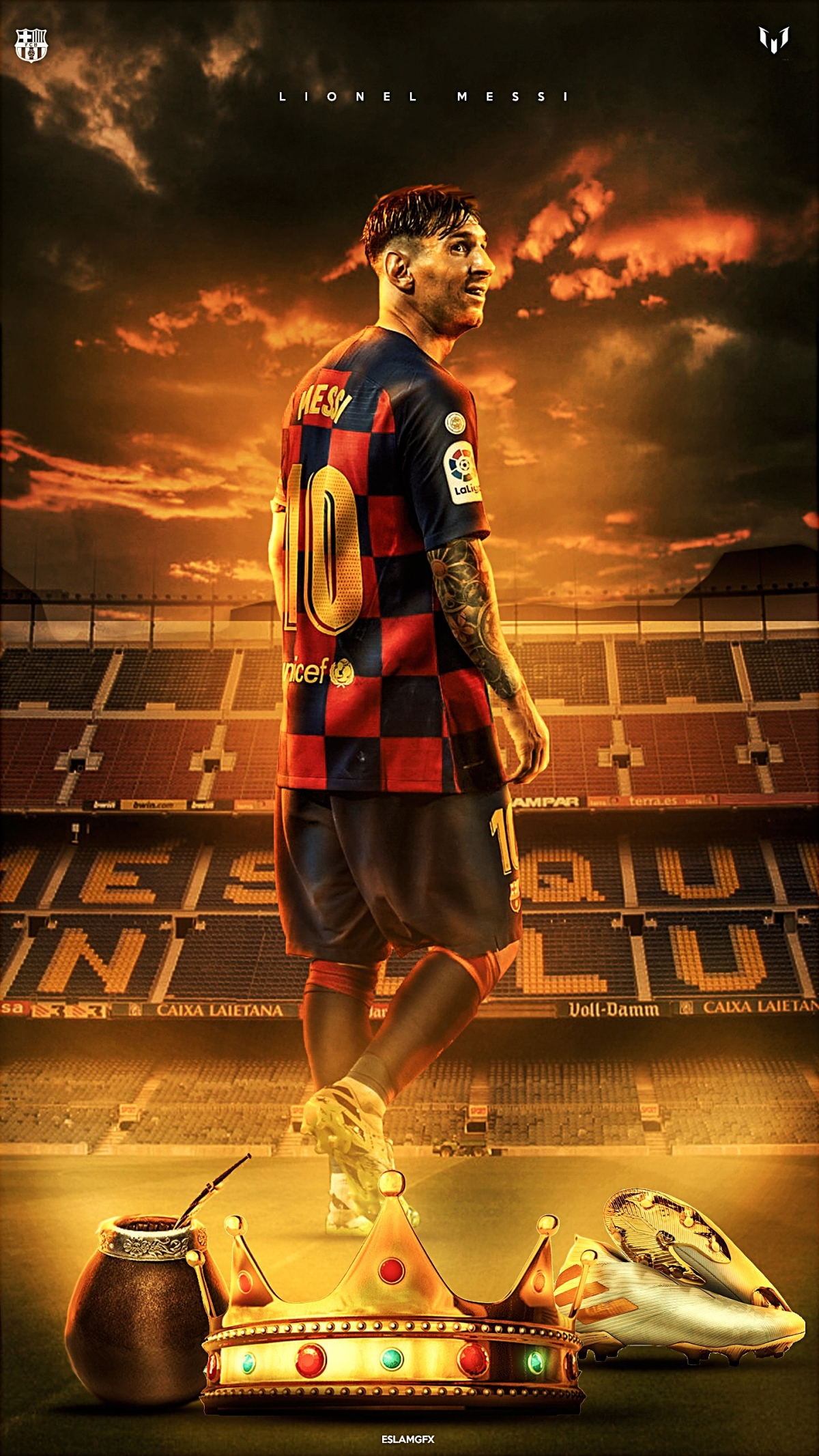 Tiền đạo mang áo số 10 là biểu tượng của đội bóng xứ Catalunya