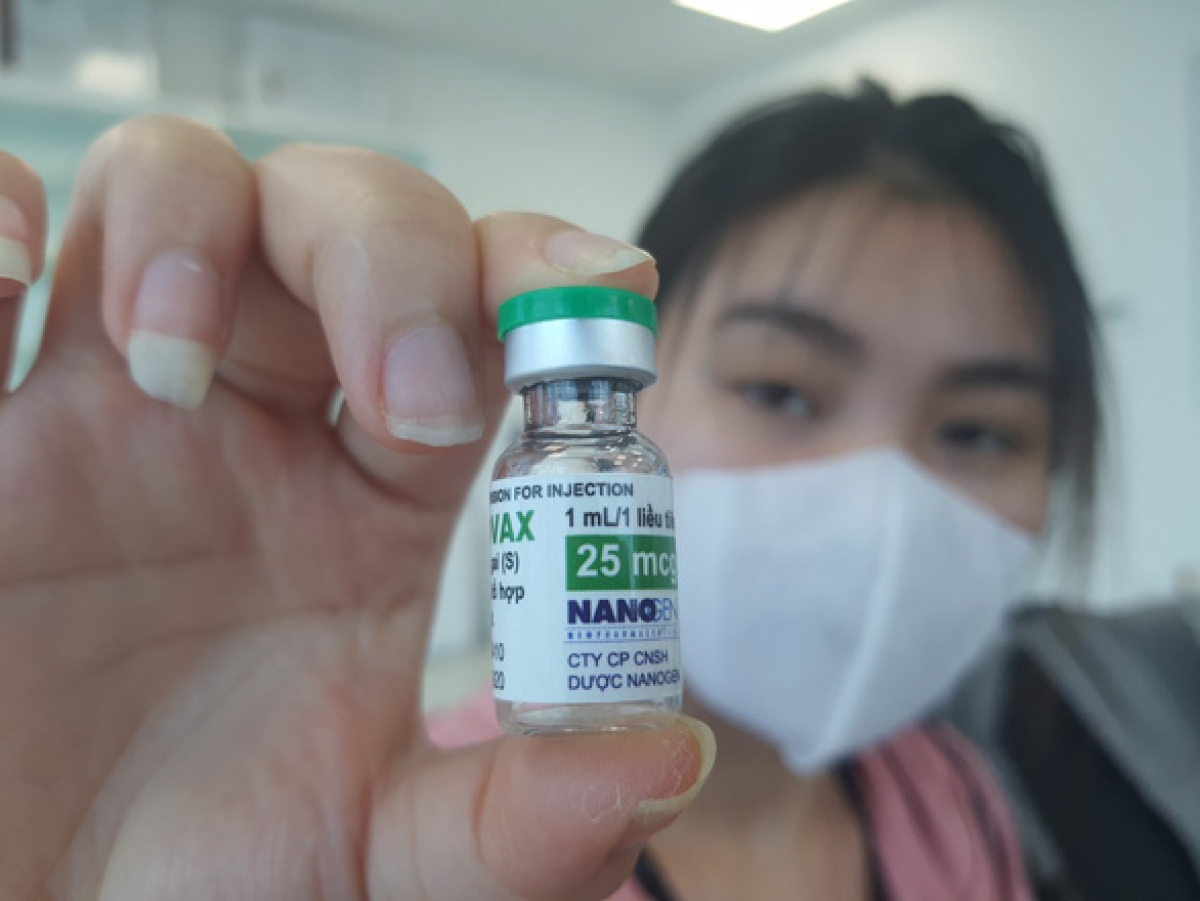 Vaccine Nanocovax đang trong quá trình xem xét cấp phép khẩn cấp