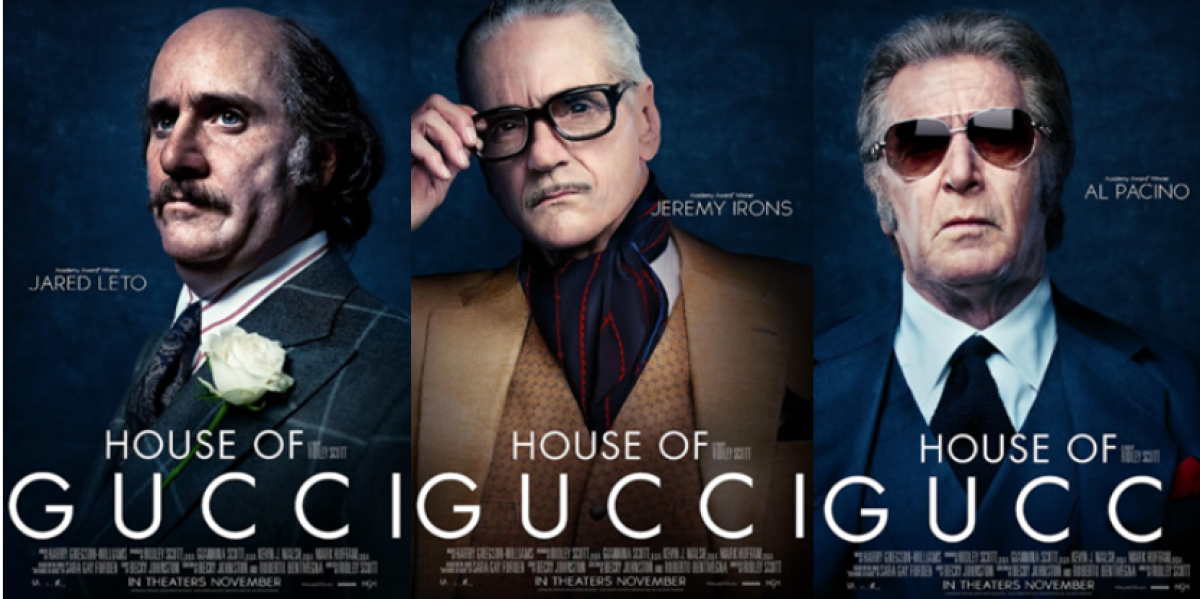 “House of Gucci” xoay quanh câu chuyện về gia tộc thời trang đình đám Gucci