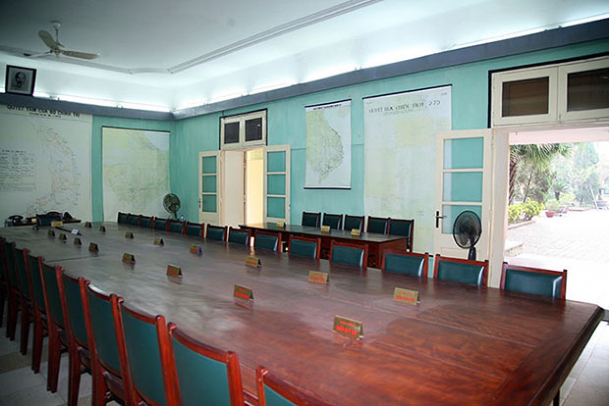Phòng họp Quân ủy Trung ương
