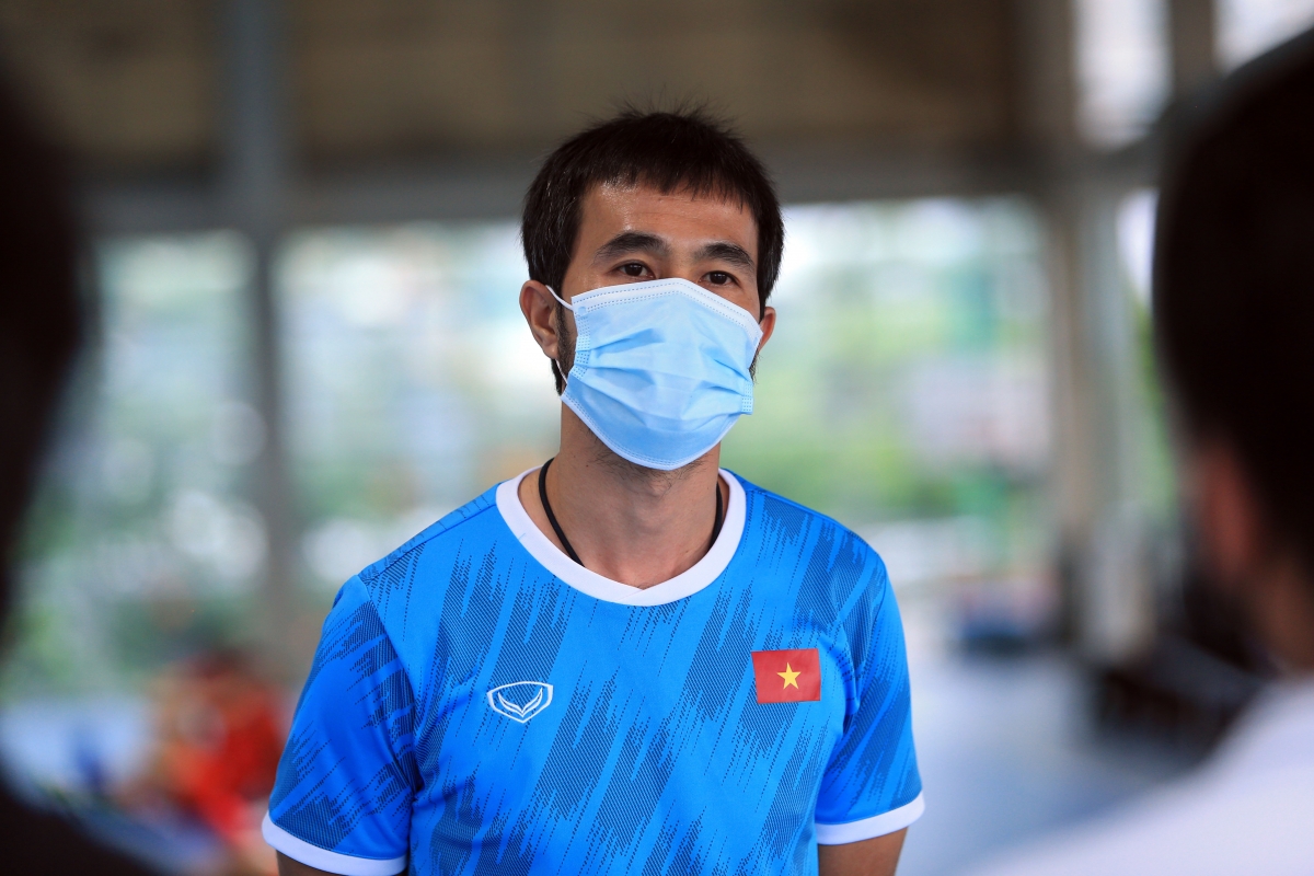 HLV trưởng đội tuyển Futsal Việt Nam Phạm Minh Giang.