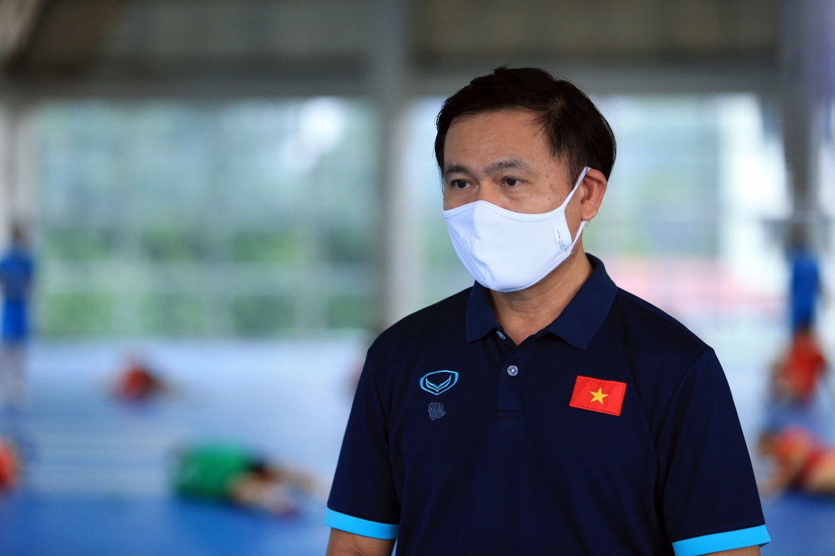 Ông Trần Anh Tú, Trưởng đoàn ĐT Futsal Việt Nam