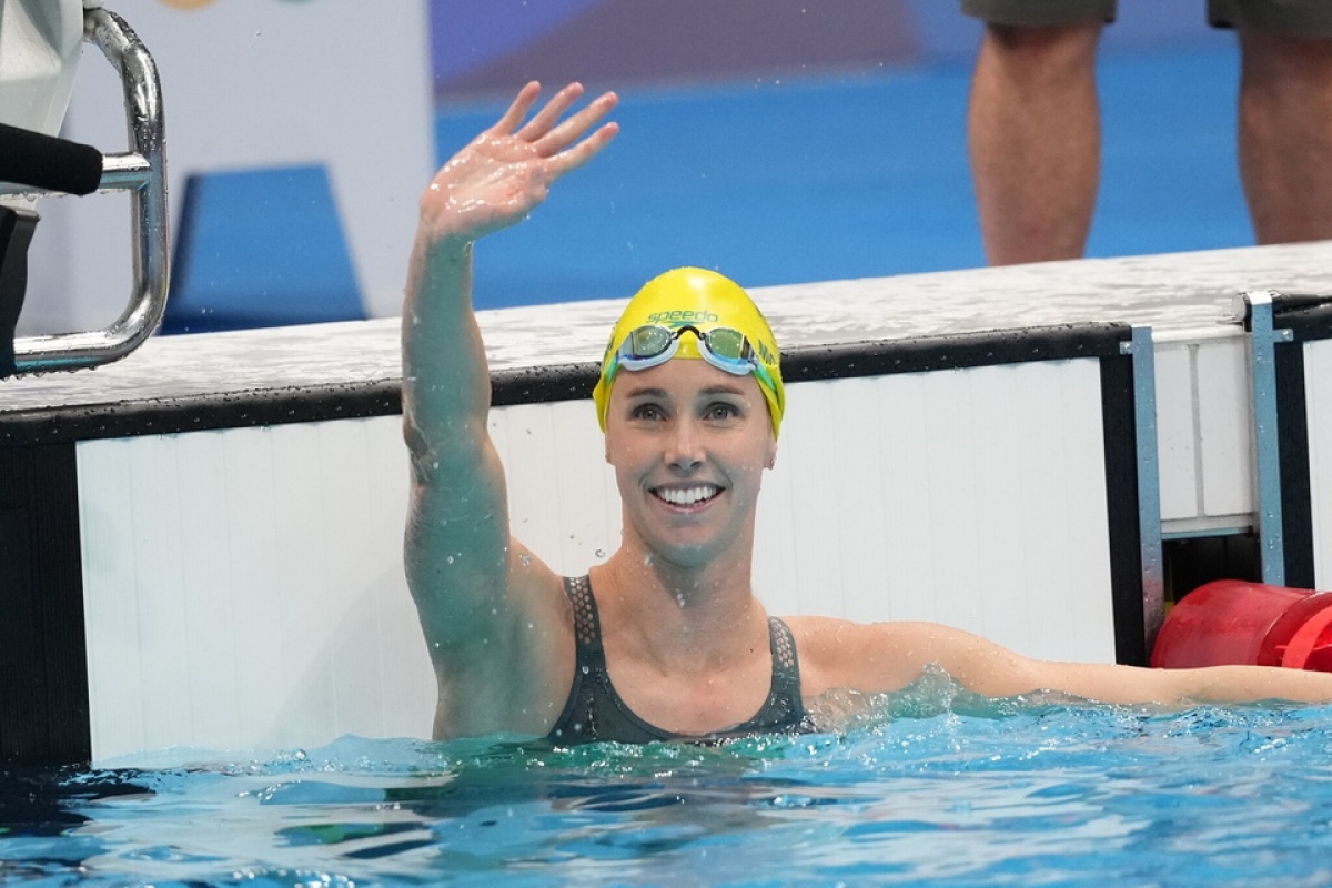 Emma McKeon - nữ VĐV đầu tiên giành 7 huy chương trong một kỳ Thế vận hội mùa hè